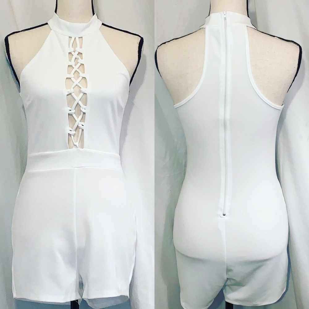 White Romper